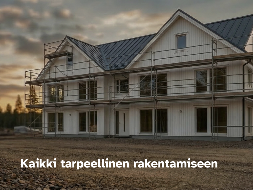Rakentaminen