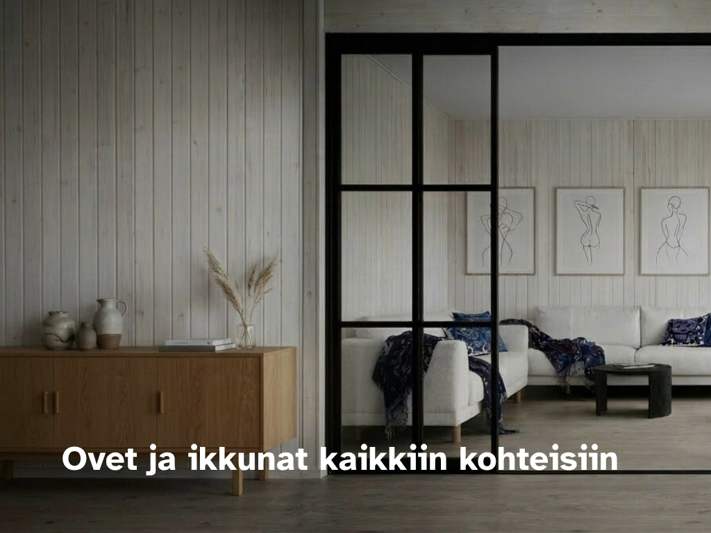 Ovet ja ikkunat