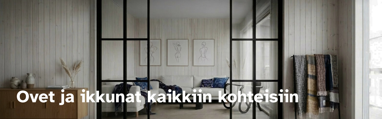 Ovet ja ikkunat