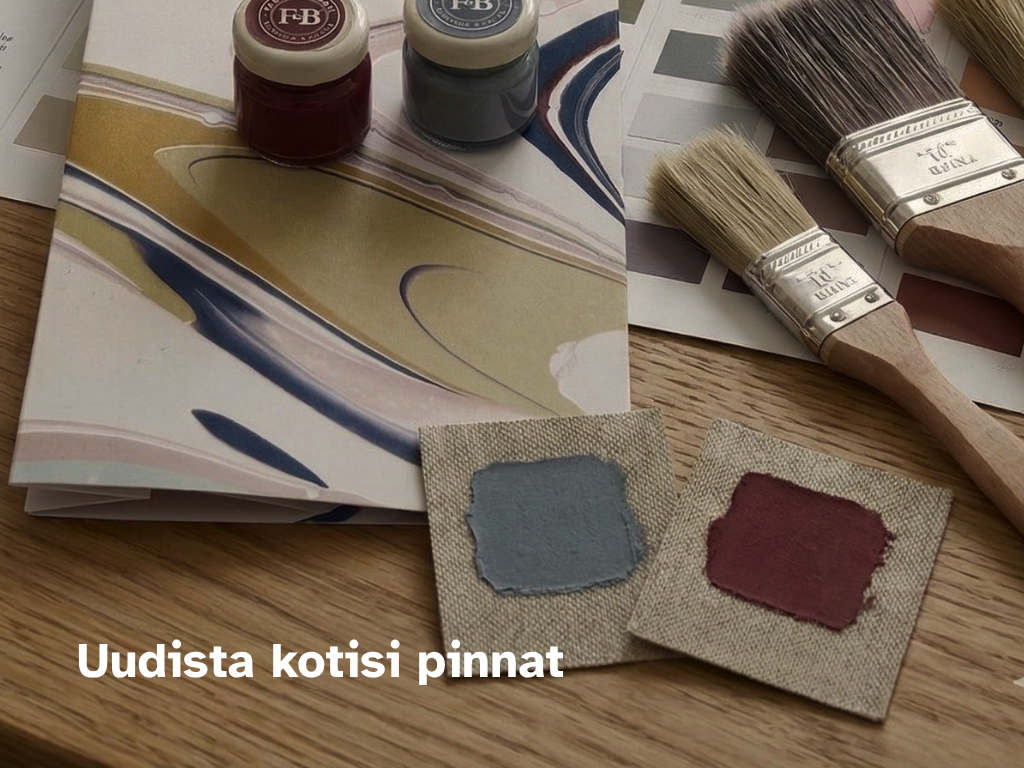 Pintamateriaalit
