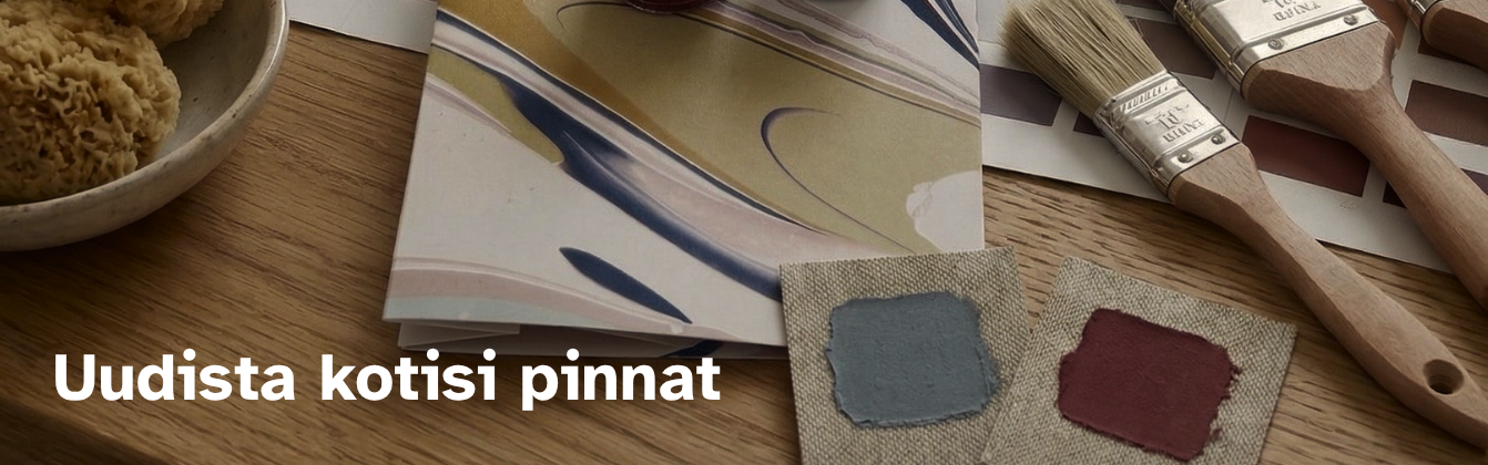 Pintamateriaalit