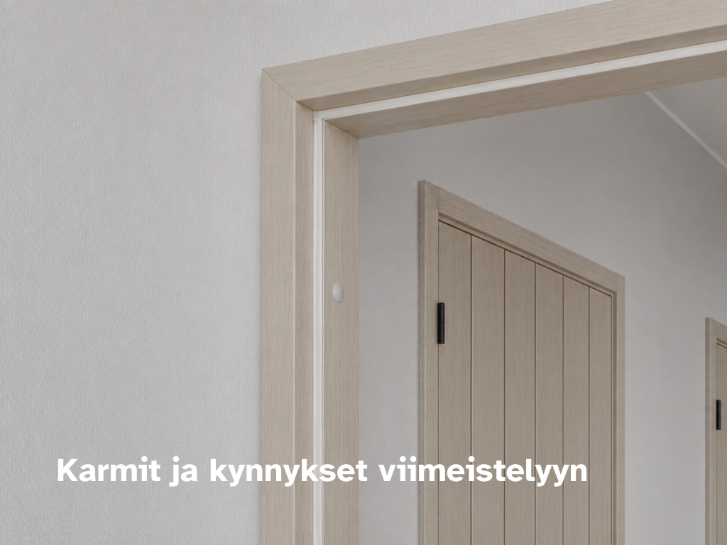 Karmit ja kynnykset