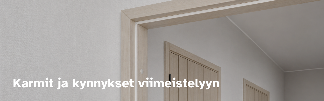 Karmit ja kynnykset