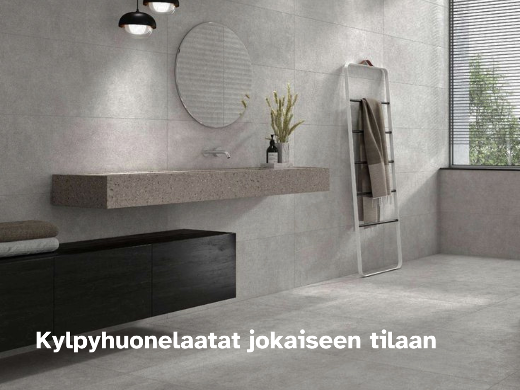 Kylpyhuonelaatat
