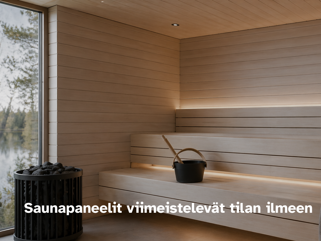 Saunapaneelit