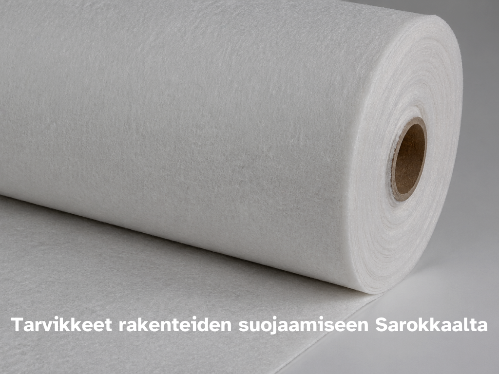 Rakennusmuovit- ja paperit