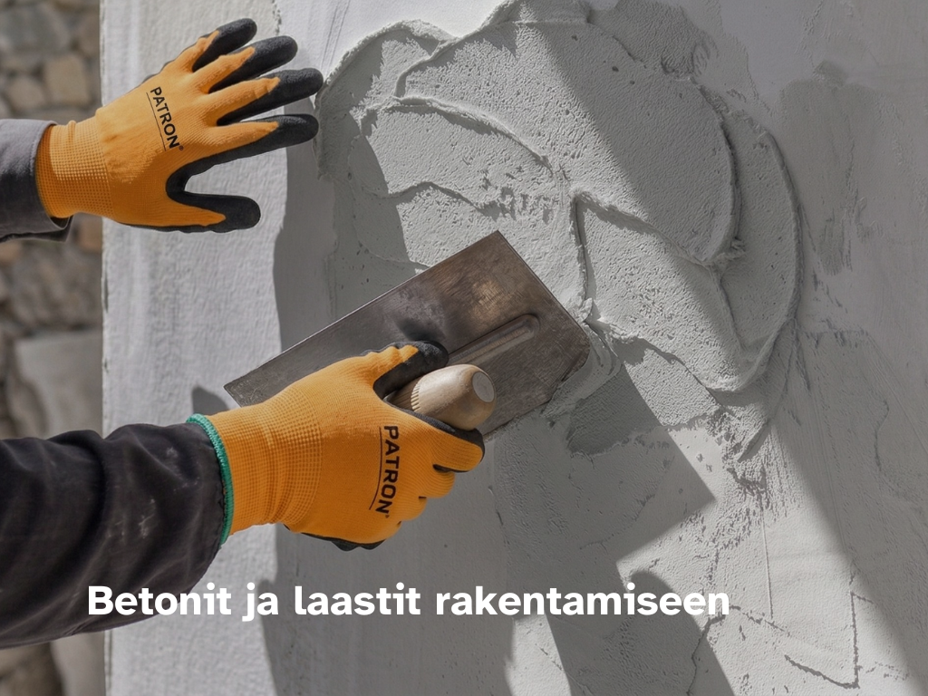 Betonit, sementit ja laastit