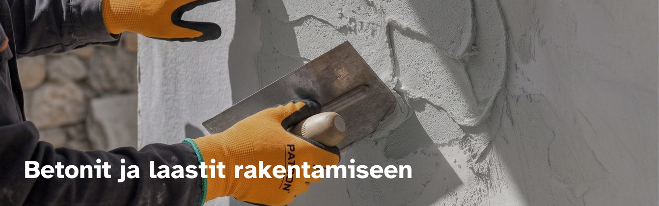 Betonit, sementit ja laastit
