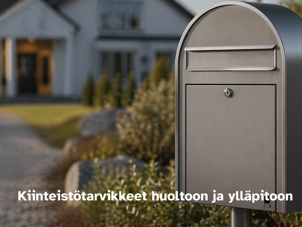 Kiinteistötarvikkeet