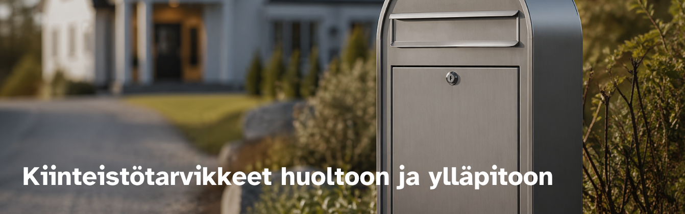 Kiinteistötarvikkeet