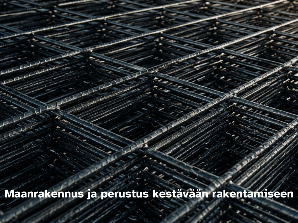 Maanrakennus ja perustus
