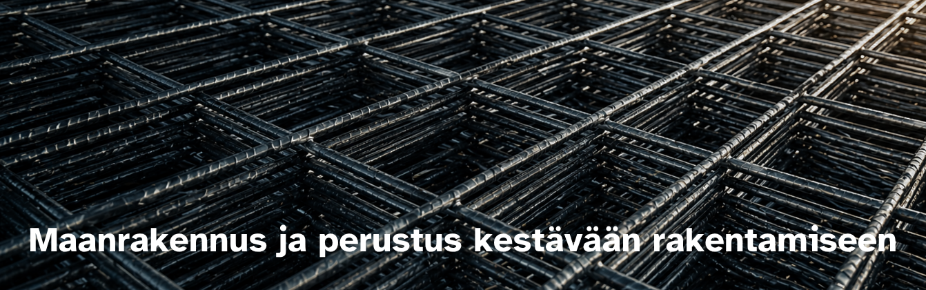 Maanrakennus ja perustus