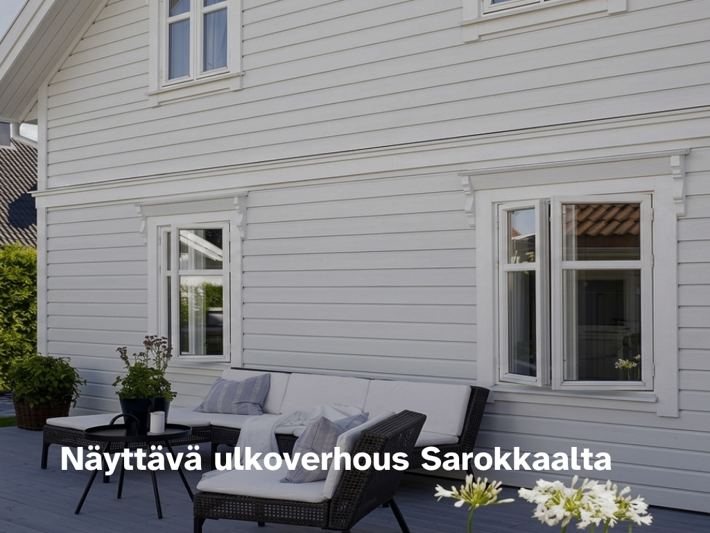 Ulkoverhoustuotteet