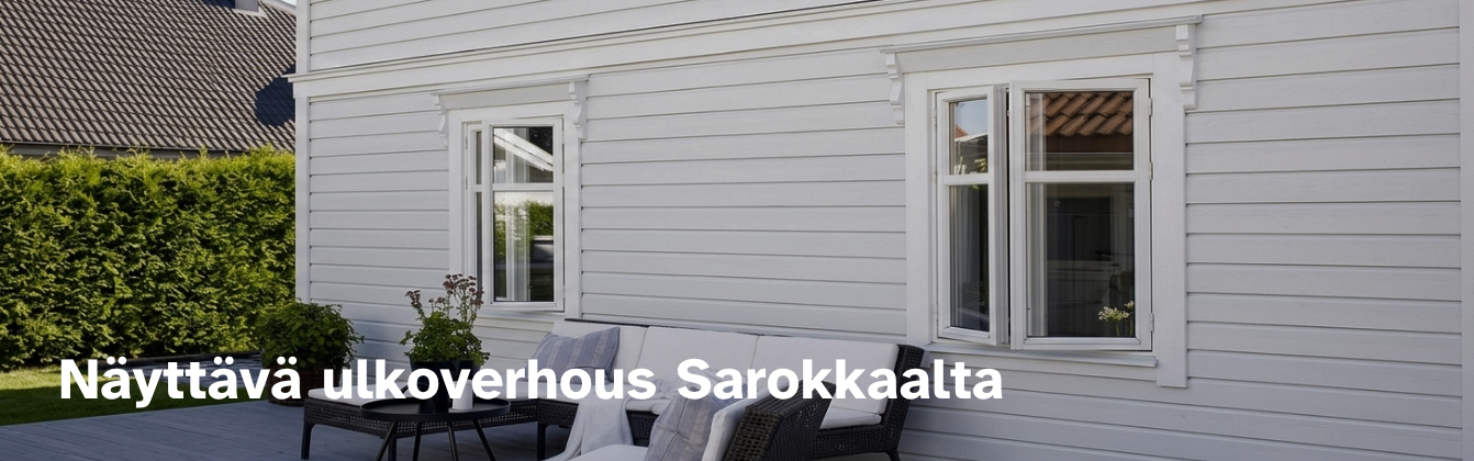 Ulkoverhoustuotteet