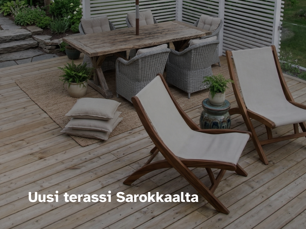 Kestopuu ja terassilaudat