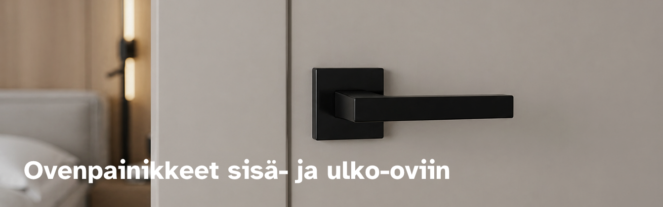 Ovenpainikkeet ja tarvikkeet