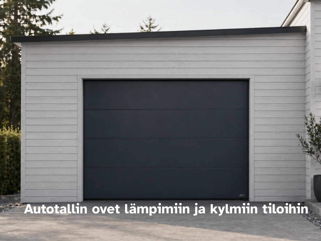 Autotallin ovet