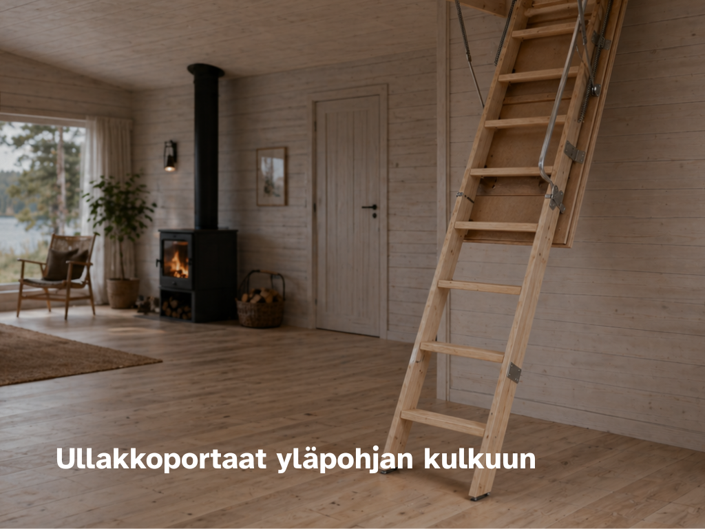 Ullakkoportaat
