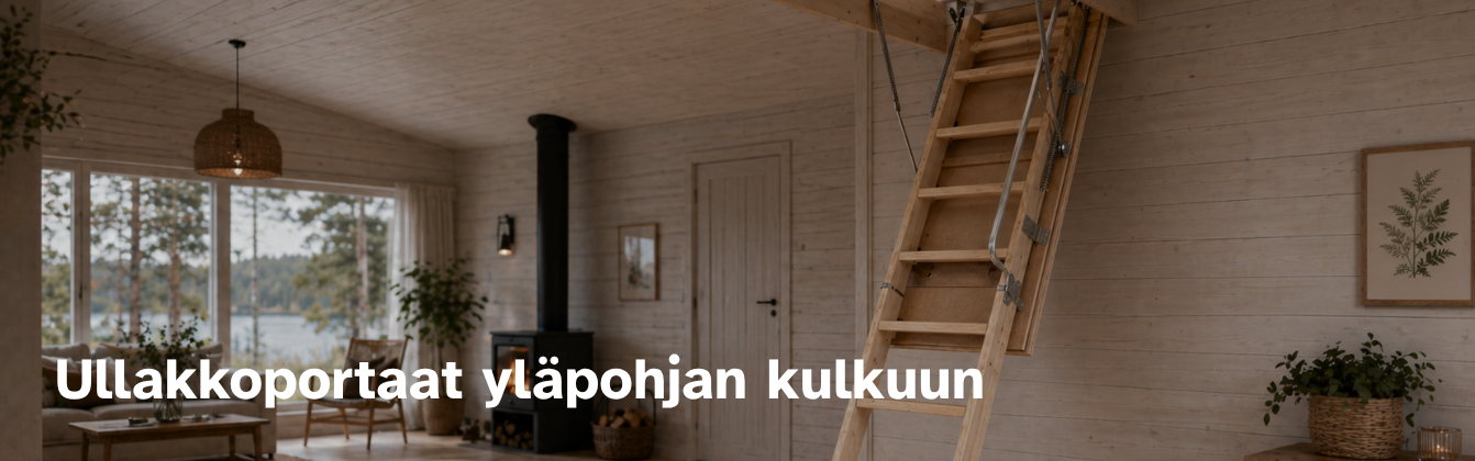 Ullakkoportaat