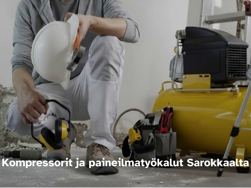 Kompressorit ja paineilmatyökalut