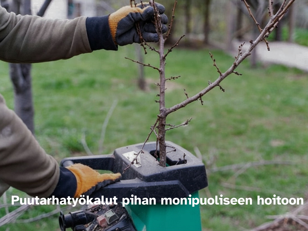 Puutarhatyökalut