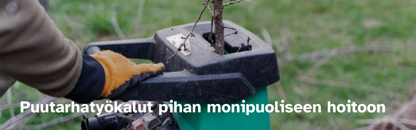 Puutarhatyökalut