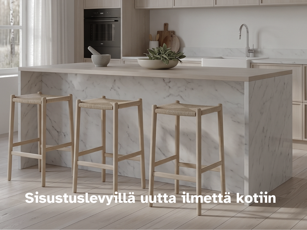 Sisustuslevyt
