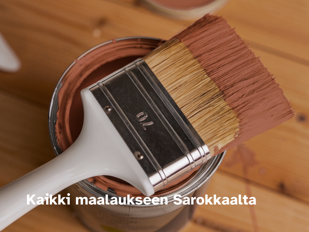 Maalit ja maalaustyövälineet