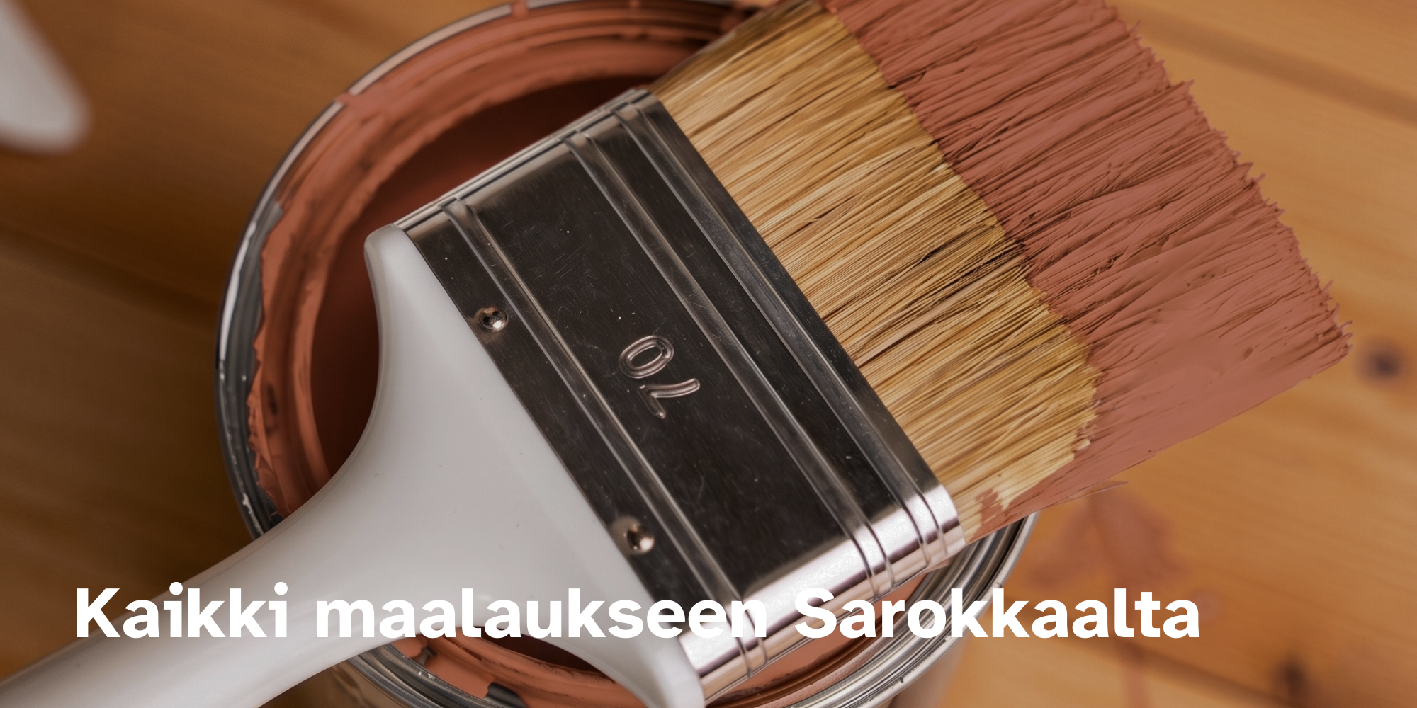 Maalit ja maalaustyövälineet
