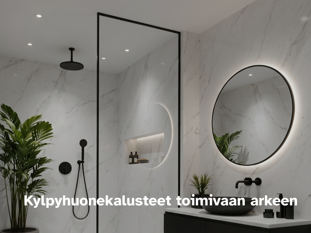 Kylpyhuonekalusteet