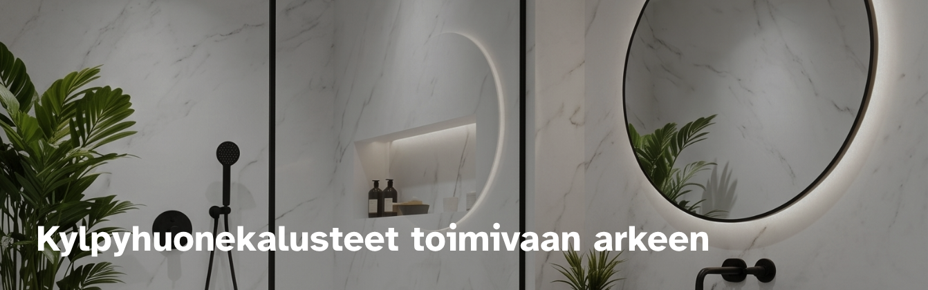 Kylpyhuonekalusteet