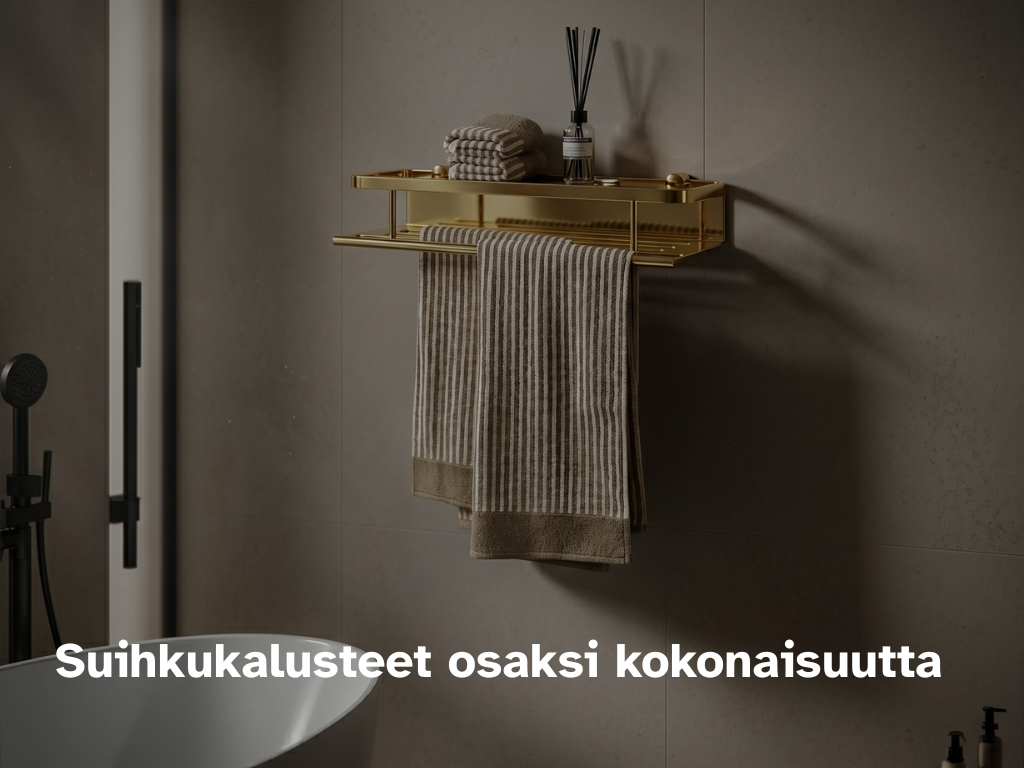 Suihkukalusteet