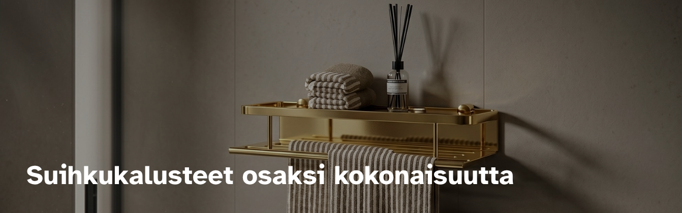 Suihkukalusteet