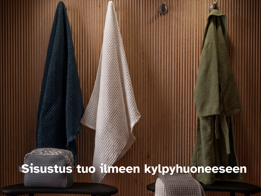 Kylpyhuoneen sisustus