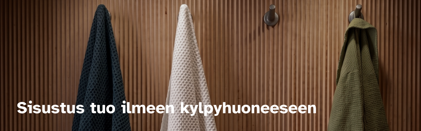 Kylpyhuoneen sisustus