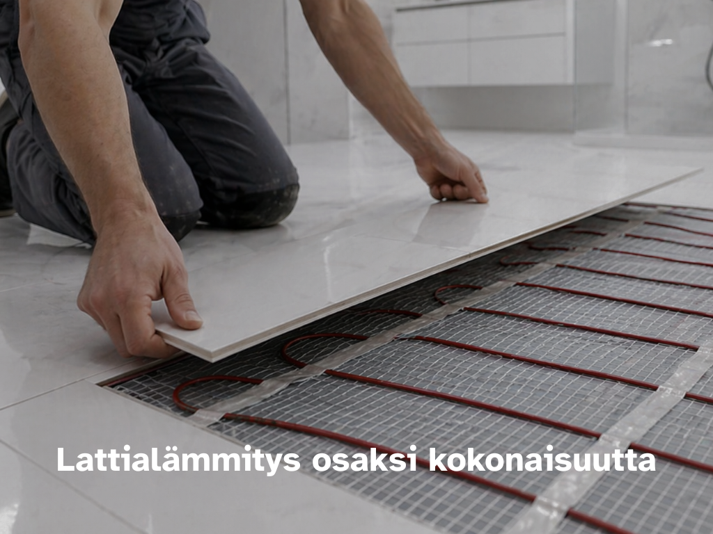 Lattialämmitys