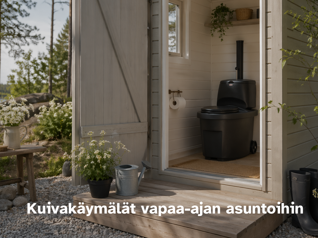 Kuivakäymälät