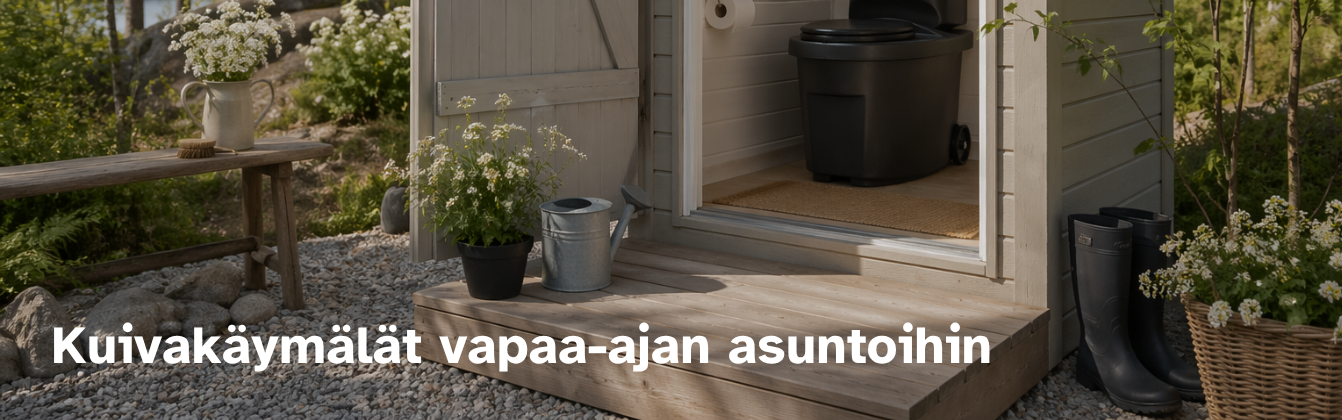 Kuivakäymälät