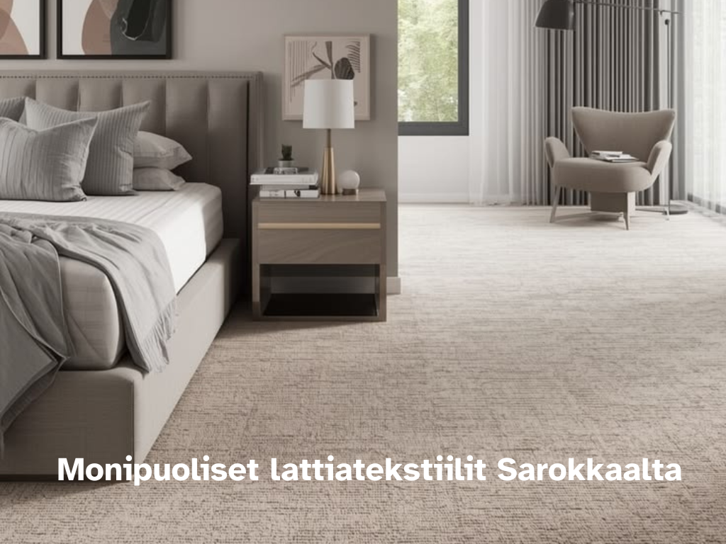 Kokolattiamatot & lattiatekstiilit