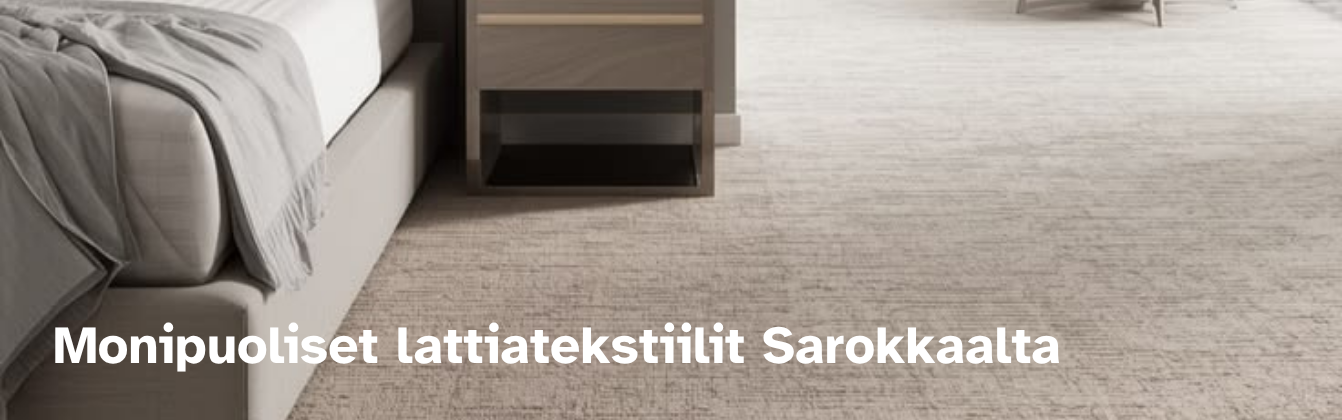 Kokolattiamatot & lattiatekstiilit
