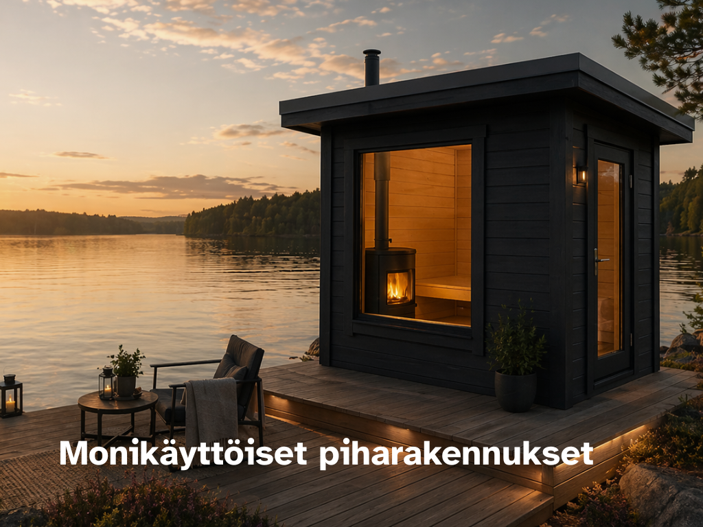 Piharakennukset