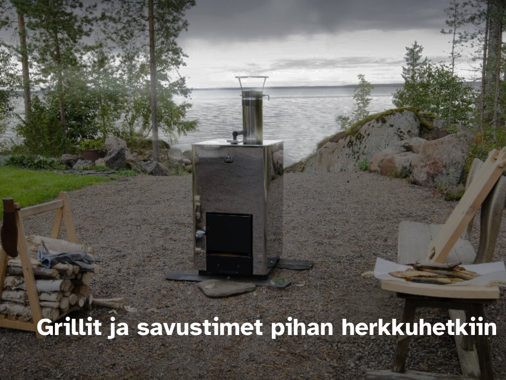 Grillit ja savustimet