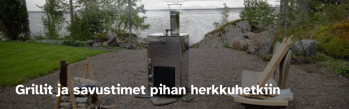 Grillit ja savustimet