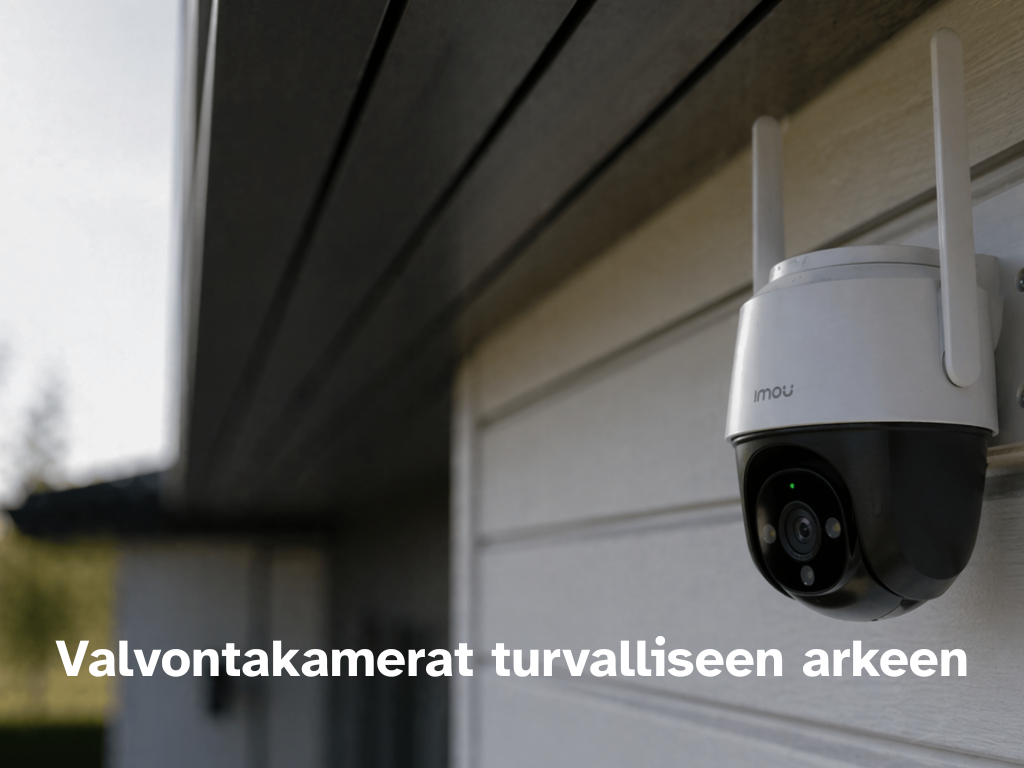 Valvontakamerat