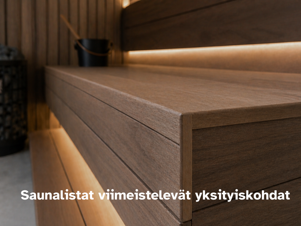 Saunalistat