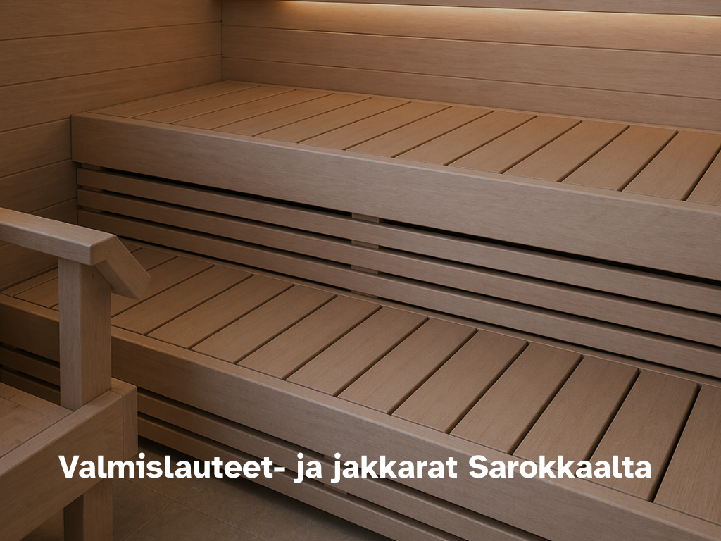 Valmislauteet- ja jakkarat