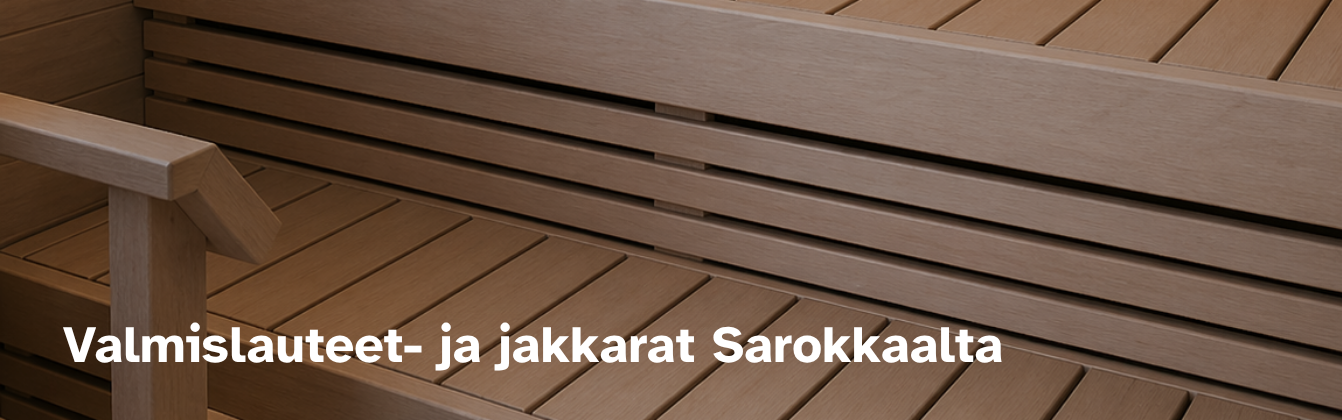 Valmislauteet- ja jakkarat
