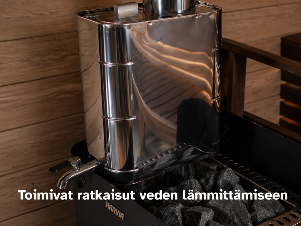Padat ja vedenlämmittimet