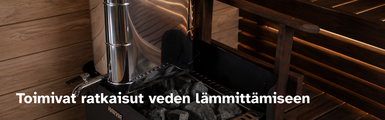 Padat ja vedenlämmittimet