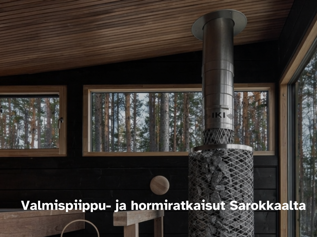 Valmispiiput ja hormit